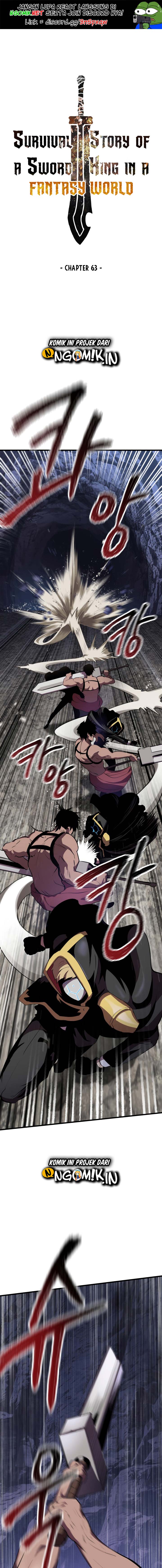 Otherworldly Sword King’s Survival Records chapter 63